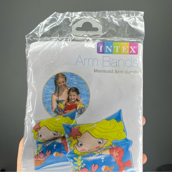 Intex Mermaid Inflatable Arm Bands Swim Aid Floaties Y - Picture 4 of 8
